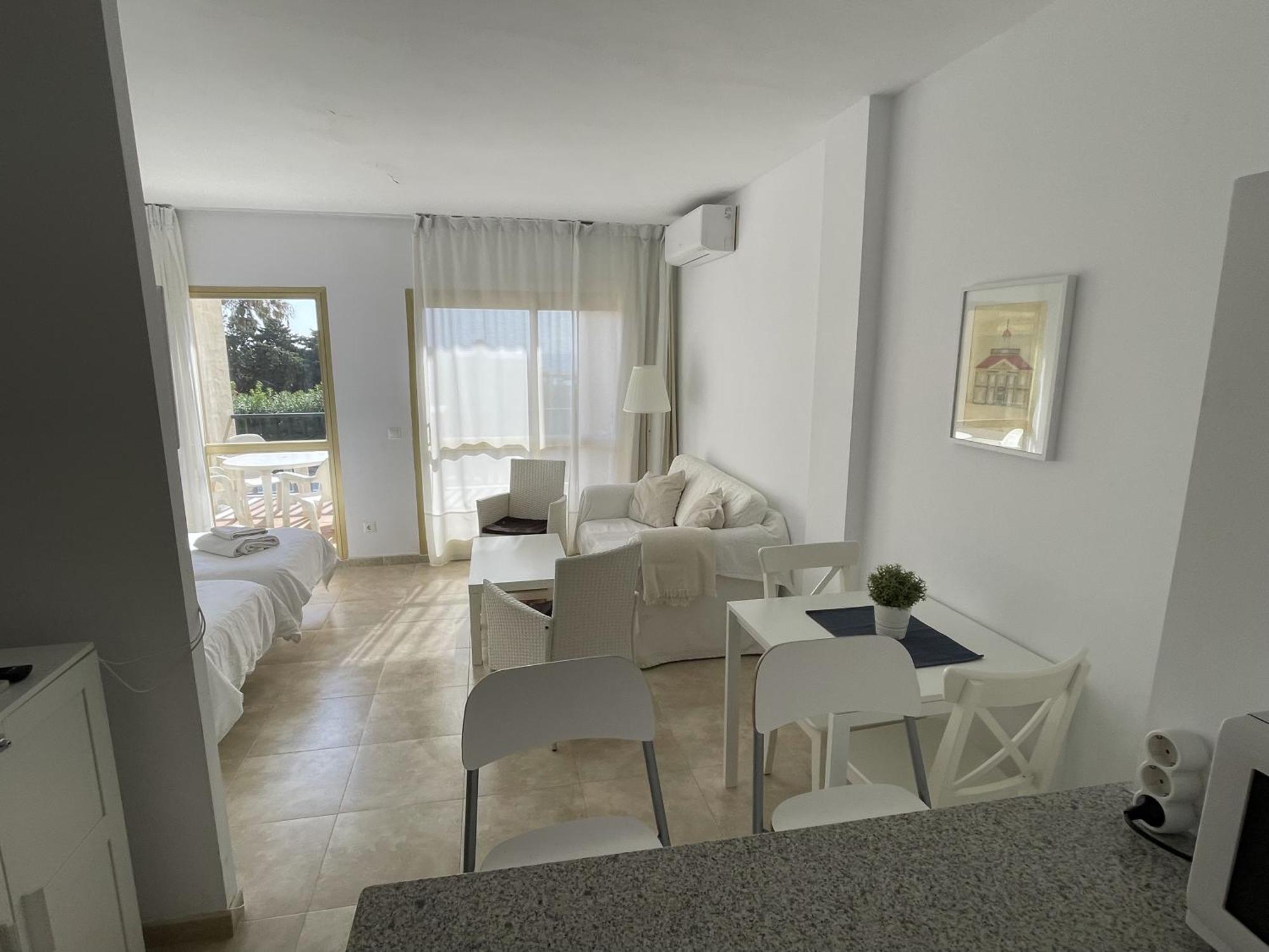 Estudio Primera Linea 50 Mtrs Playa. Fibra 600Mb Marbella Eksteriør billede