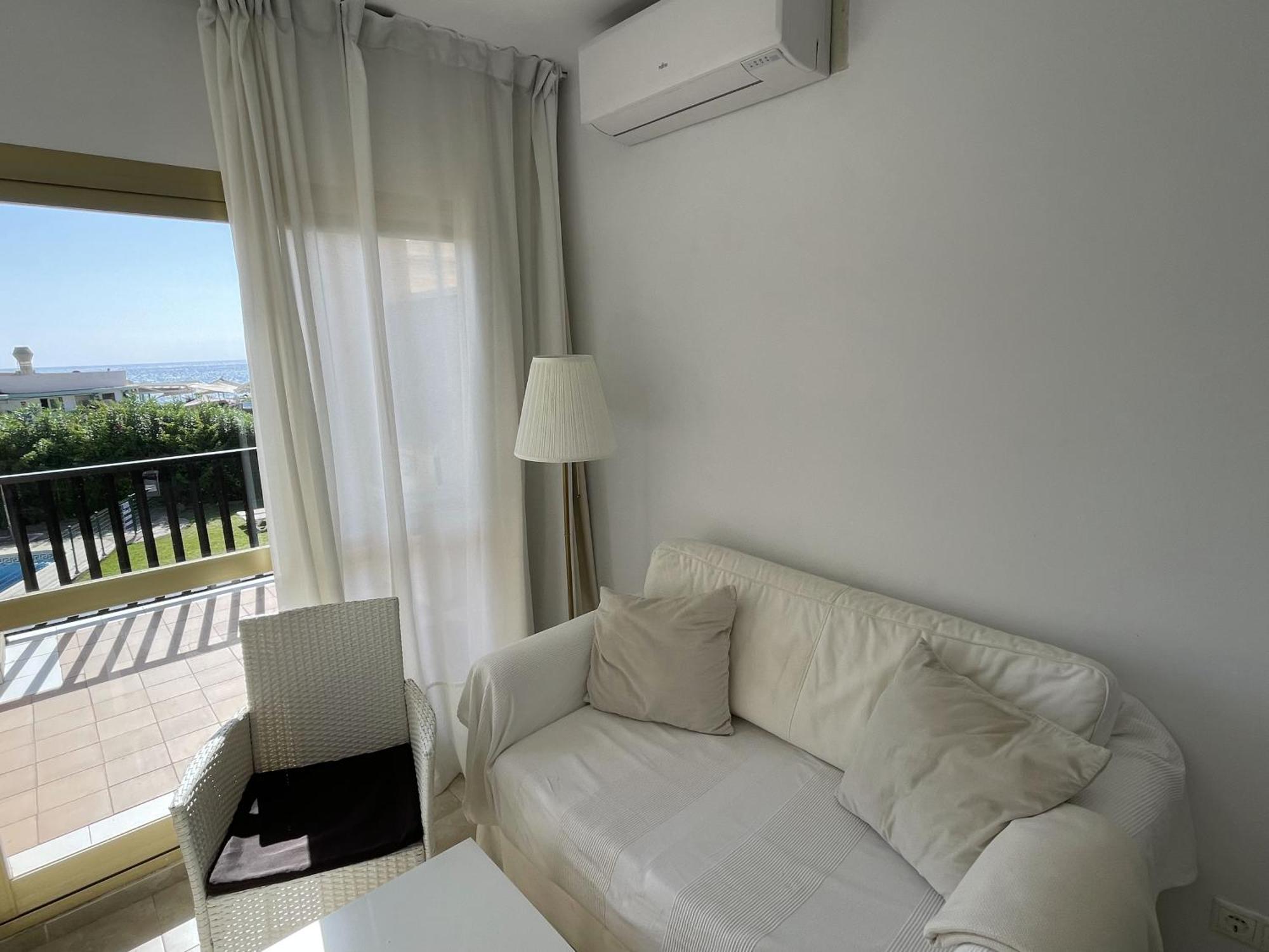 Estudio Primera Linea 50 Mtrs Playa. Fibra 600Mb Marbella Eksteriør billede