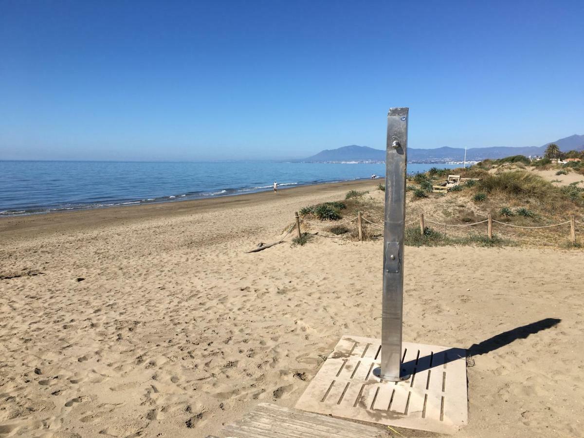 Estudio Primera Linea 50 Mtrs Playa. Fibra 600Mb Marbella Eksteriør billede
